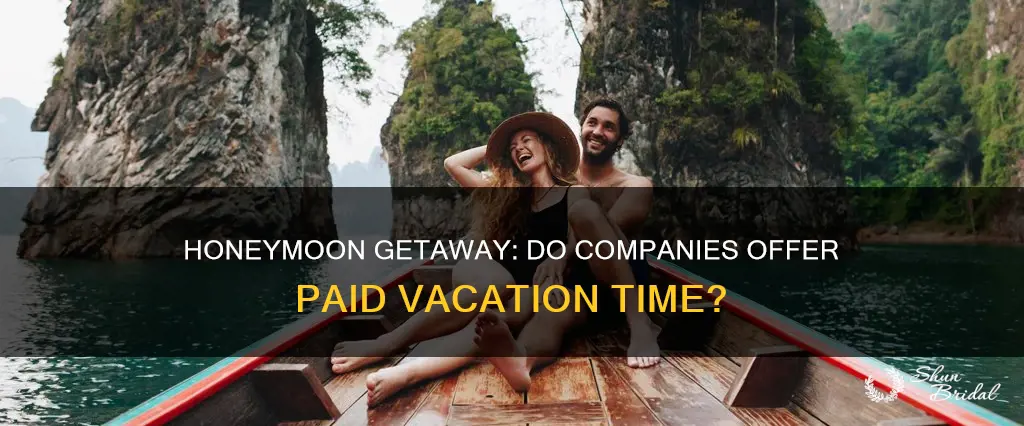 do companies give out honeymoon vacation time