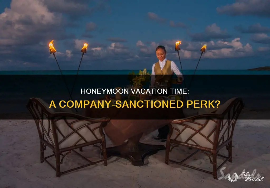 do companies give out honeymoon vacation time