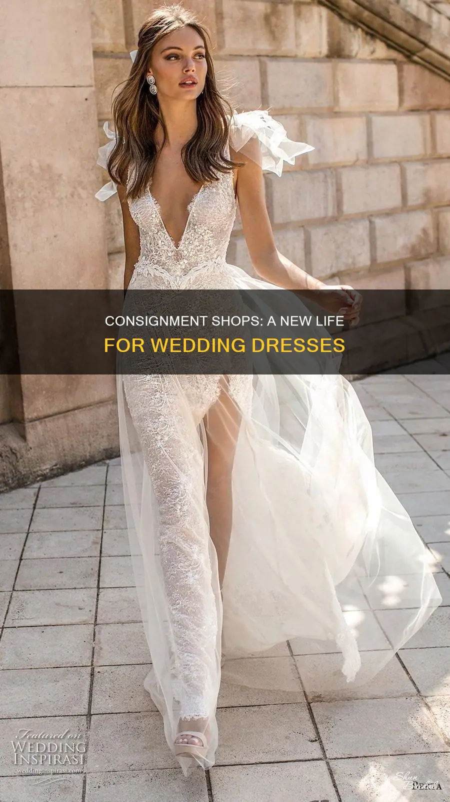 do consignment shops buy wedding dresses
