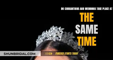 Weddings and Coronations: A Timely Affair
