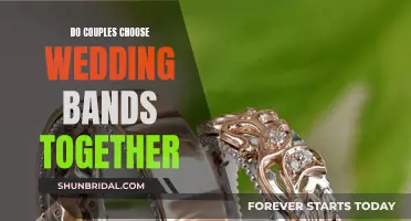 Wedding Bands: A Joint Decision