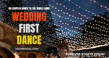 First Dance: Couples' Full Song Routine