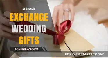 Should Couples Exchange Wedding Gifts? Traditions and Modern Perspectives