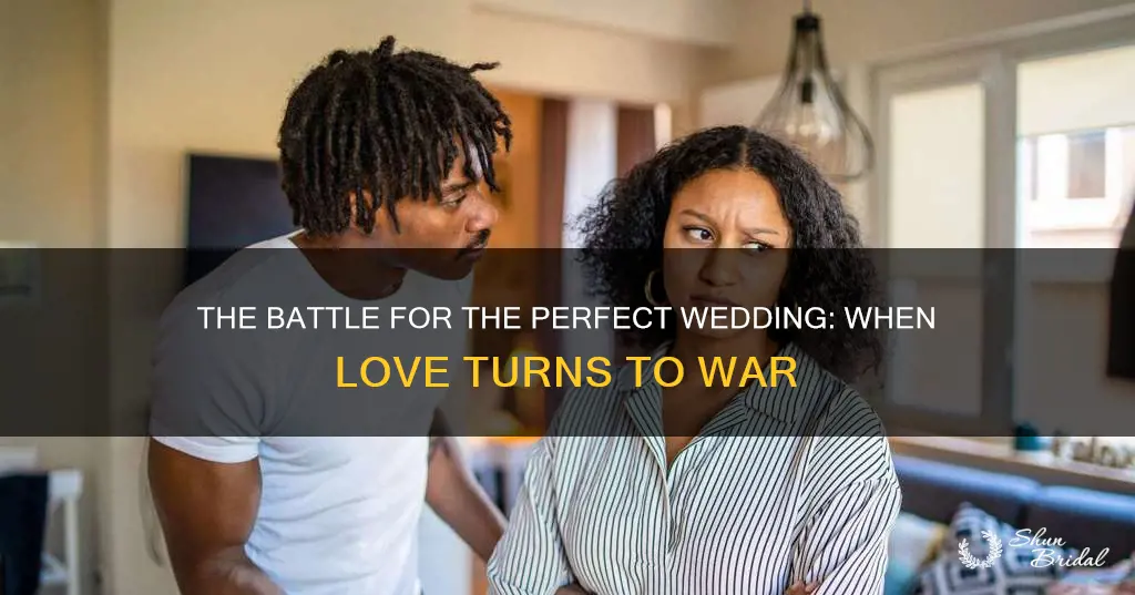 do couples fight during wedding planning