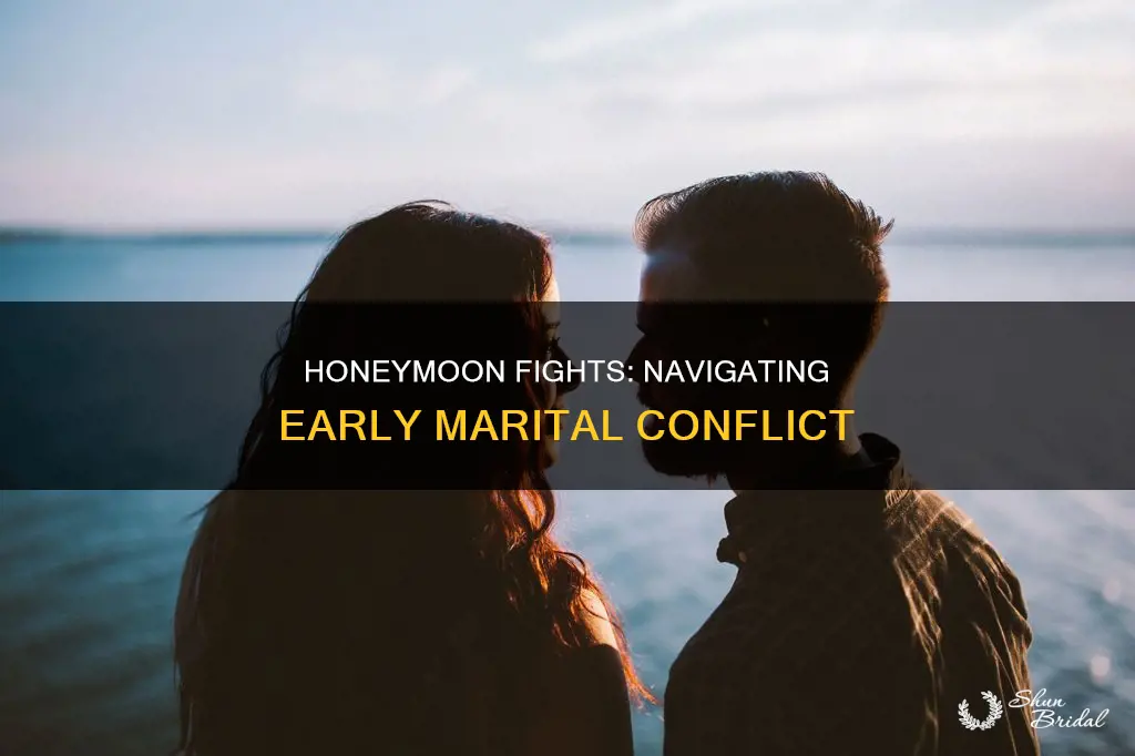 do couples fight on honeymoon