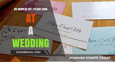 One Place Card Per Couple: Wedding Seating Etiquette Explained