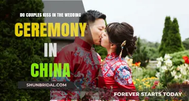 Chinese Wedding Traditions: Do Couples Kiss During the Ceremony?
