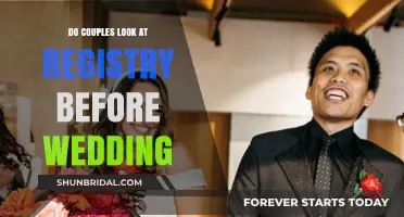 The Registry: A Pre-Wedding Peek for Couples