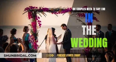 The Power of "I Do": A Couple's Sacred Vow