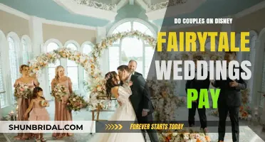 Disney Fairytale Weddings: Who Foots the Bill for the Magic?