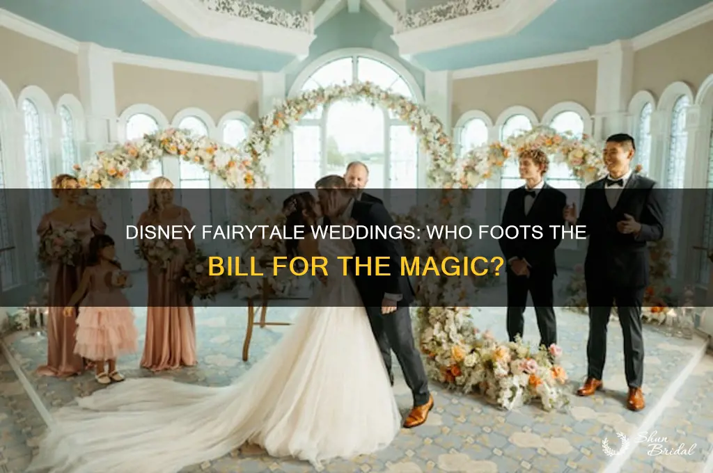 do couples on disney fairytale weddings pay