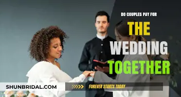 Who Pays for the Wedding? Exploring Modern Couple Contributions