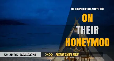 Honeymoon Intimacy: Do Couples Really Have Sex on Their Getaway?