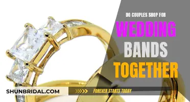 Wedding Bands: Shopping Together?