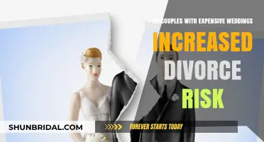 Expensive Weddings: Do They Increase the Risk of Divorce?