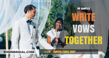 Writing Vows Together: A Collaborative Approach to Personalized Wedding Promises