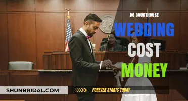 Courthouse Wedding Costs: Budget-Friendly or Hidden Expenses?