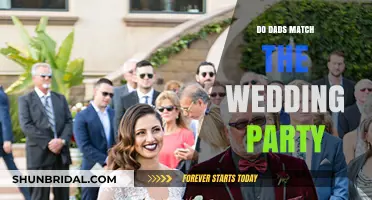 Do Dads Match the Wedding Party? Coordinating Father-of-the-Bride Style