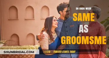 Do Dads Match Groomsmen? Wedding Attire Etiquette Explained