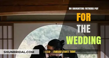 Who Pays for the Wedding? Traditions and Trends for Daughters and Fathers