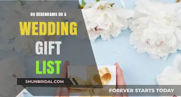 Debenhams Wedding Gift List: Everything You Need to Know