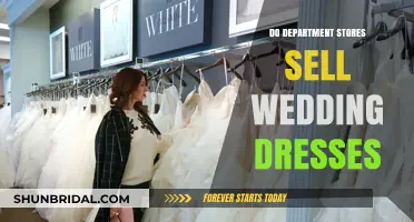 Department Stores: Wedding Dress Shopping