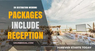 Destination Wedding Packages: Reception Included?