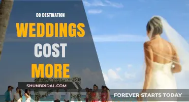 Destination Weddings: Are They More Expensive Than Local Celebrations?