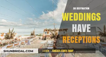 Destination Weddings: Reception or No Reception?