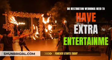 Destination Weddings: Extra Entertainment, Yes or No?