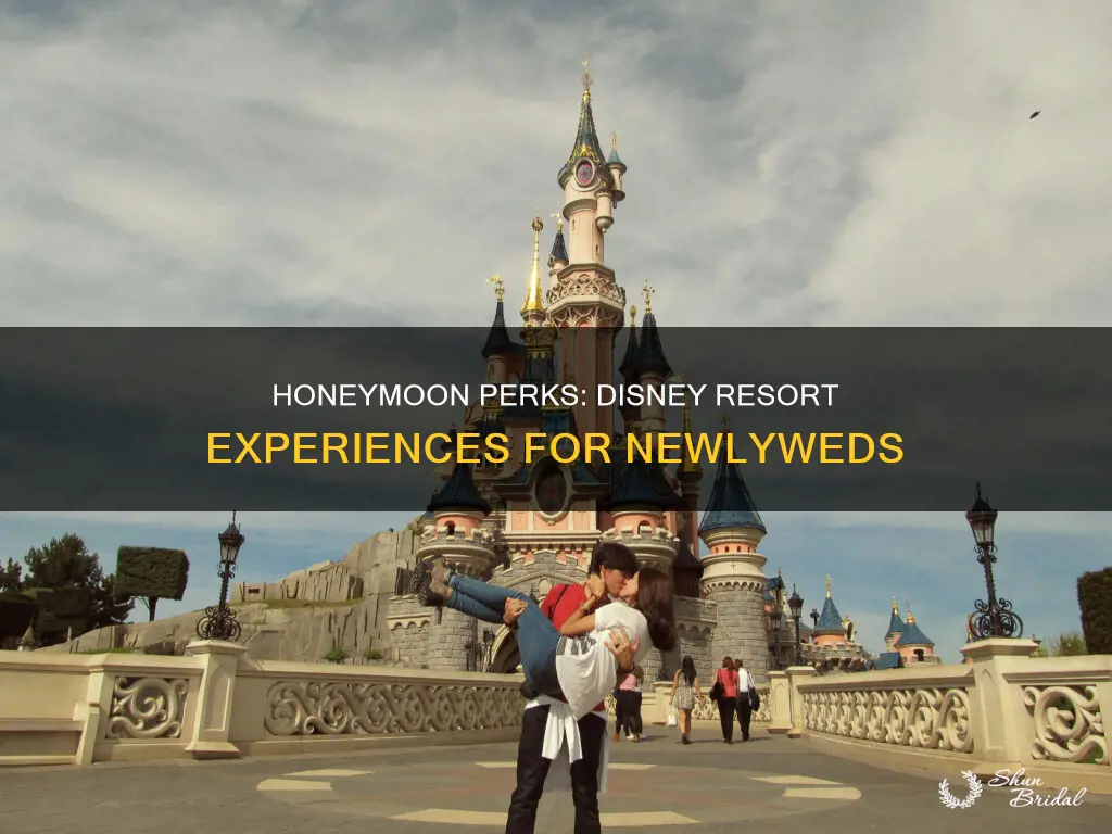 do disney resorts do anything for honeymoon