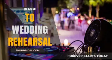 Do DJs Attend Wedding Rehearsals? Unveiling the Role of DJs
