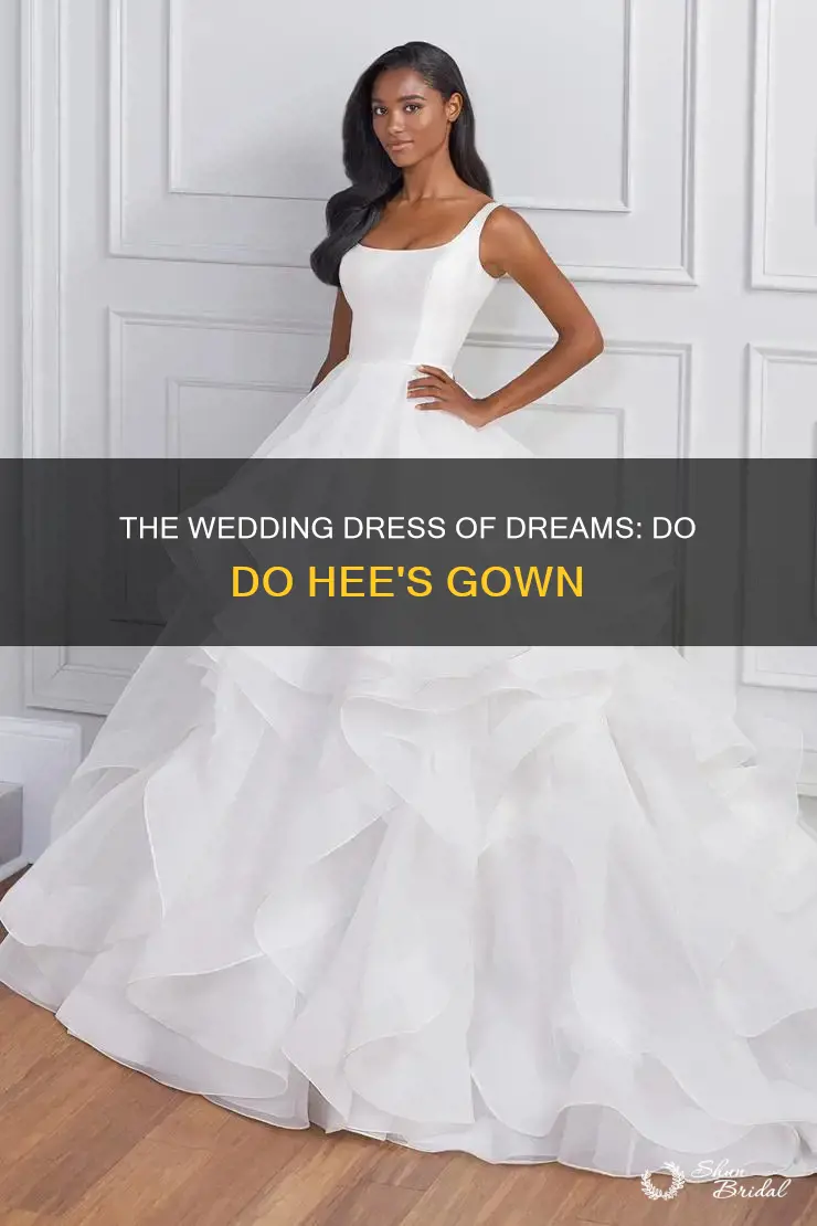 do do hee wedding dress