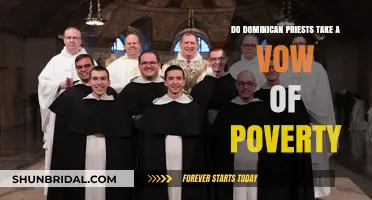 Do Dominican Priests Embrace a Vow of Poverty?