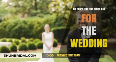 Does 'Don't Tell the Bride' Cover Wedding Costs? Unveiling the Truth