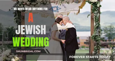 Doves at Jewish Weddings: Symbolic Meaning