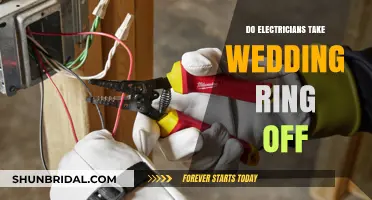 Electricians: Wedding Rings, Safety Hazards, and Solutions