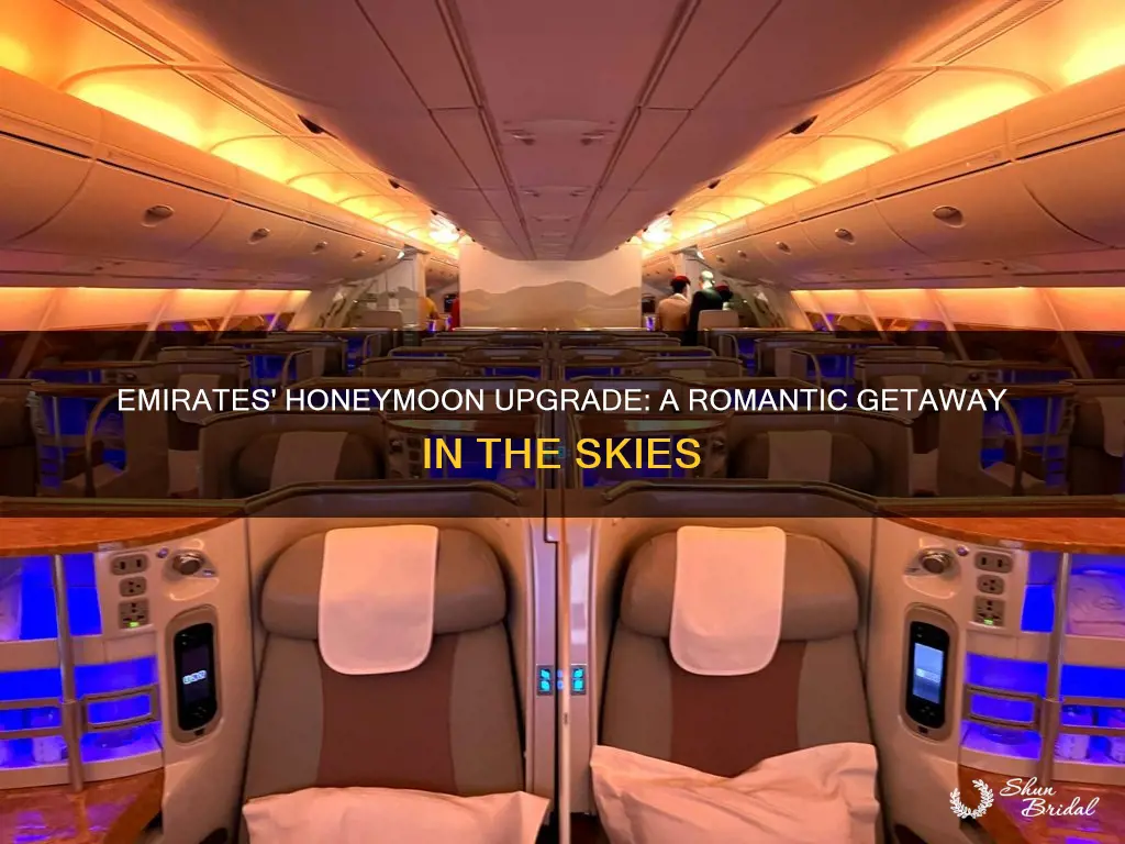 do emirates upgrade for honeymooners