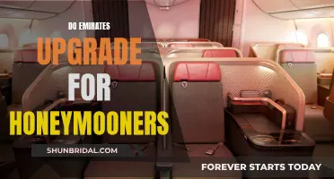 Honeymooners: Emirates Upgrade Possibilities and How to Get Them