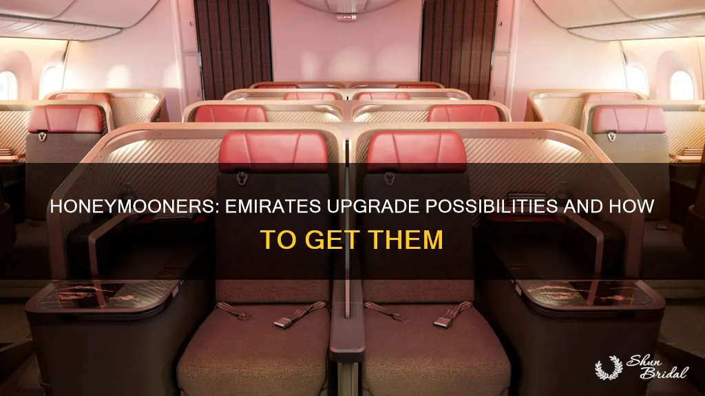 do emirates upgrade for honeymooners