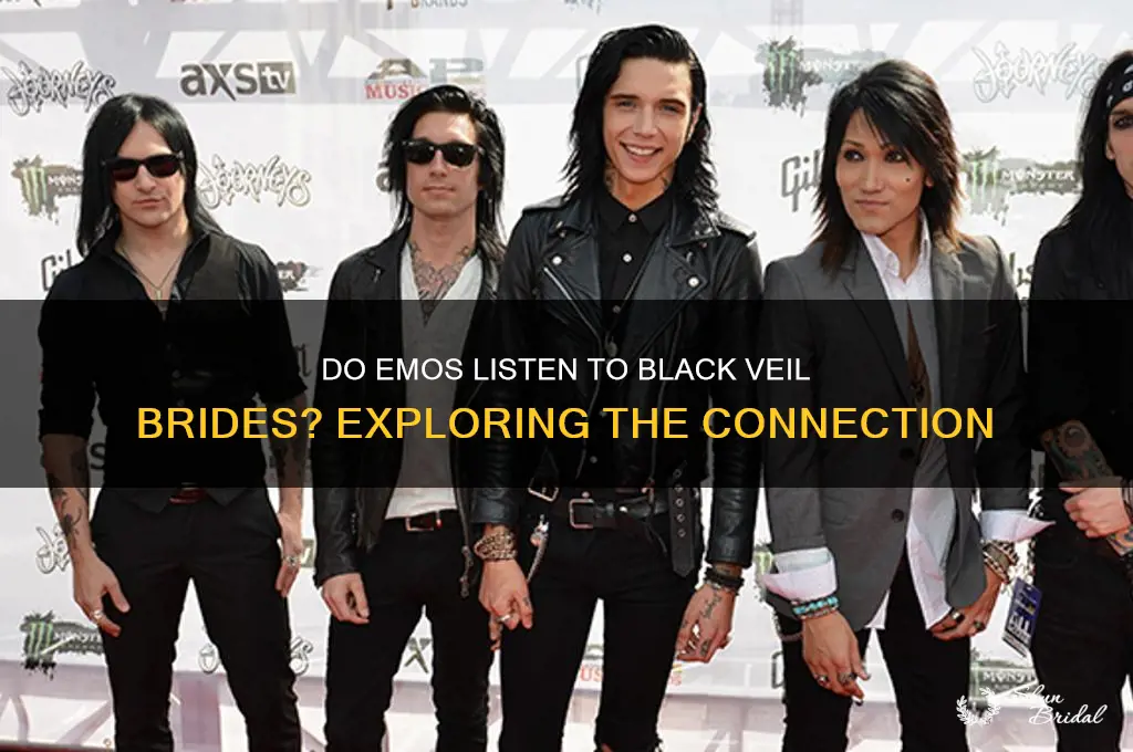 do emos listen to black veil brides