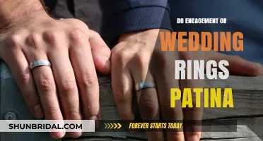 How Patina Affects Your Wedding and Engagement Rings
