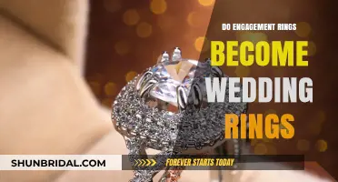The Dual-Purpose Ring: From Engagement to Wedding