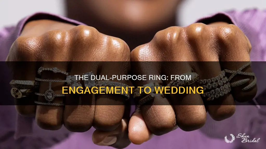 do engagement rings become wedding rings
