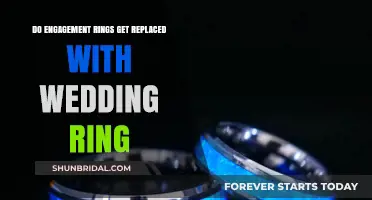 Engagement Rings: Replaced or Upgraded for the Wedding?