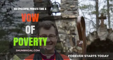 Do Episcopal Priests Vow to Live in Poverty?