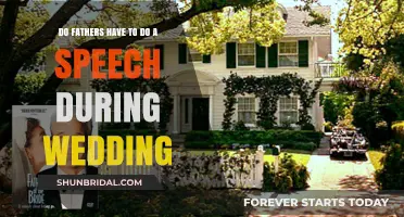 Father-of-the-Bride Speech: To Be or Not To Be?