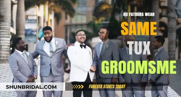 Should Fathers Match Groomsmen Tuxedos? Etiquette and Style Tips
