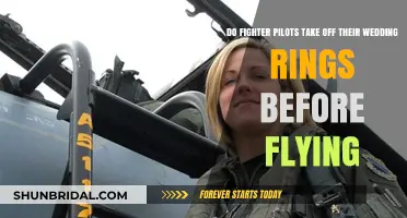 Fighter Pilots: Wedding Rings On or Off?