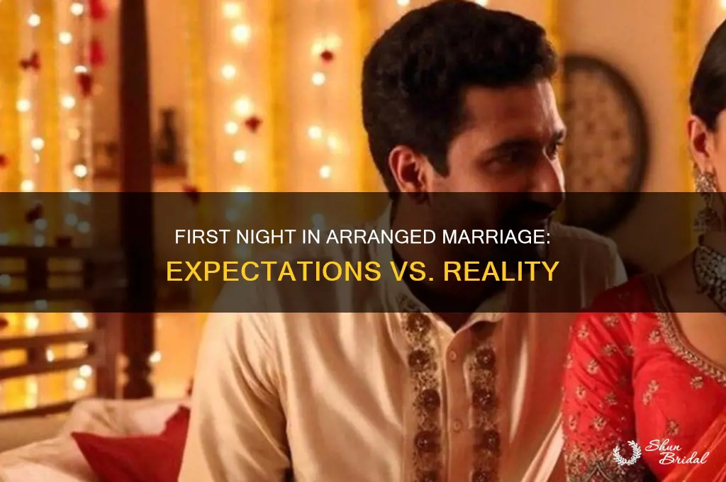 do first wedding night arranged marriage